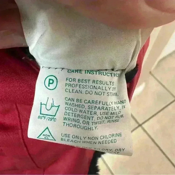 Obermeyer Anastasia Women's Reversible Ski Jacket Red and Black Fleece size 6 - Picture 7 of 11